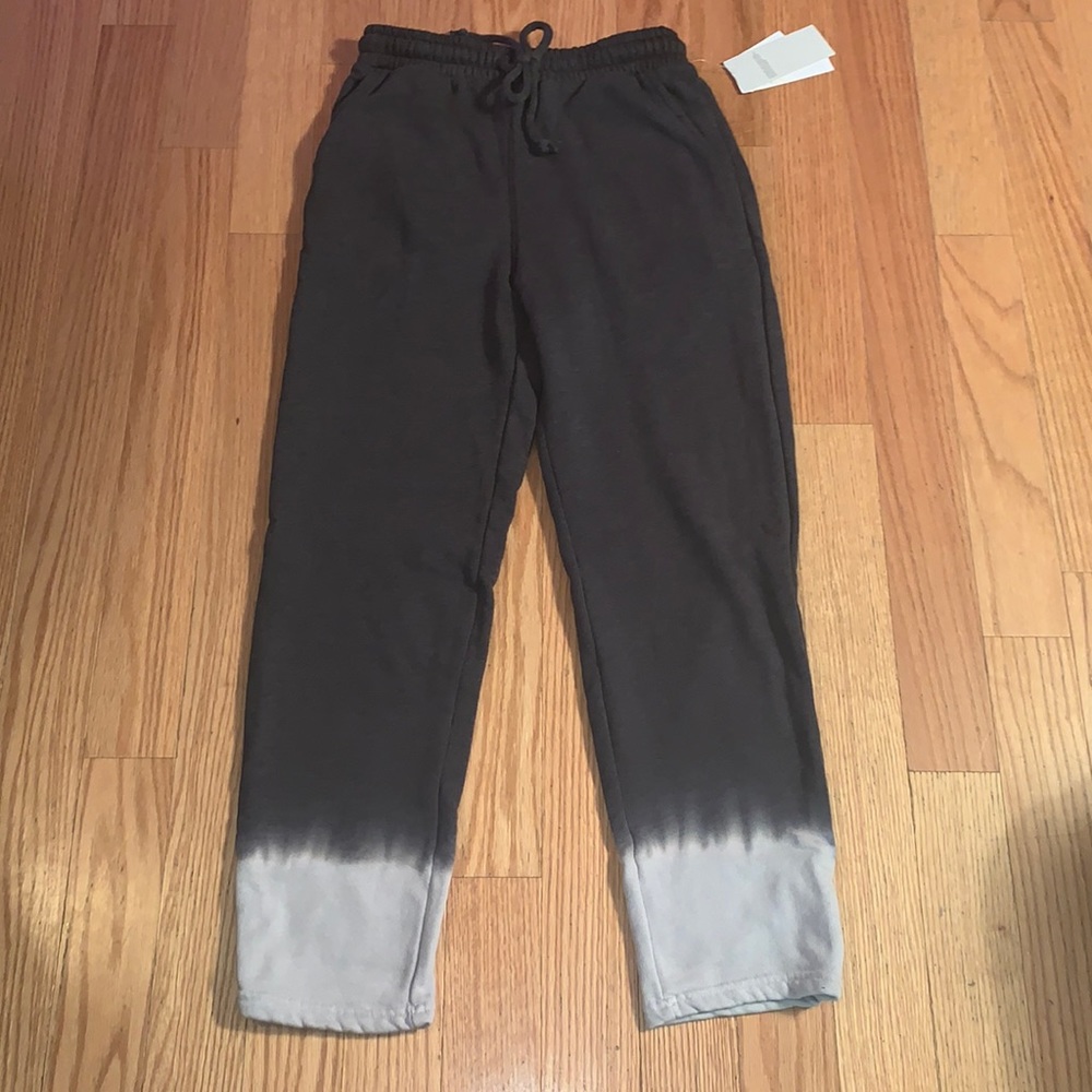 Zella Dip Dye Joggers Grey Forged Small